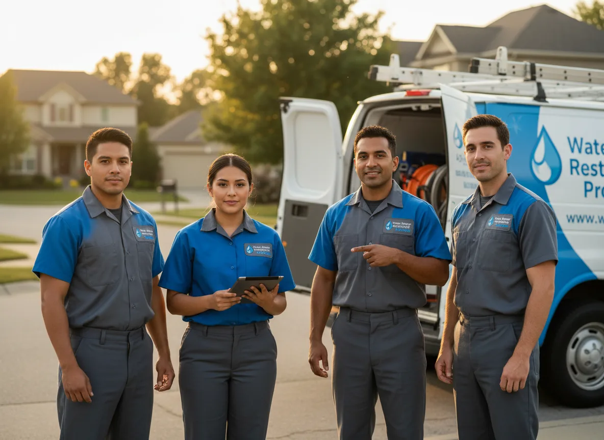 Flood Restoration company in Carmel, CA